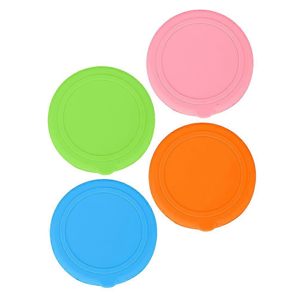 Colorful Silicone Bowl Lid Set for Food Storage with Reusable 20Pcs