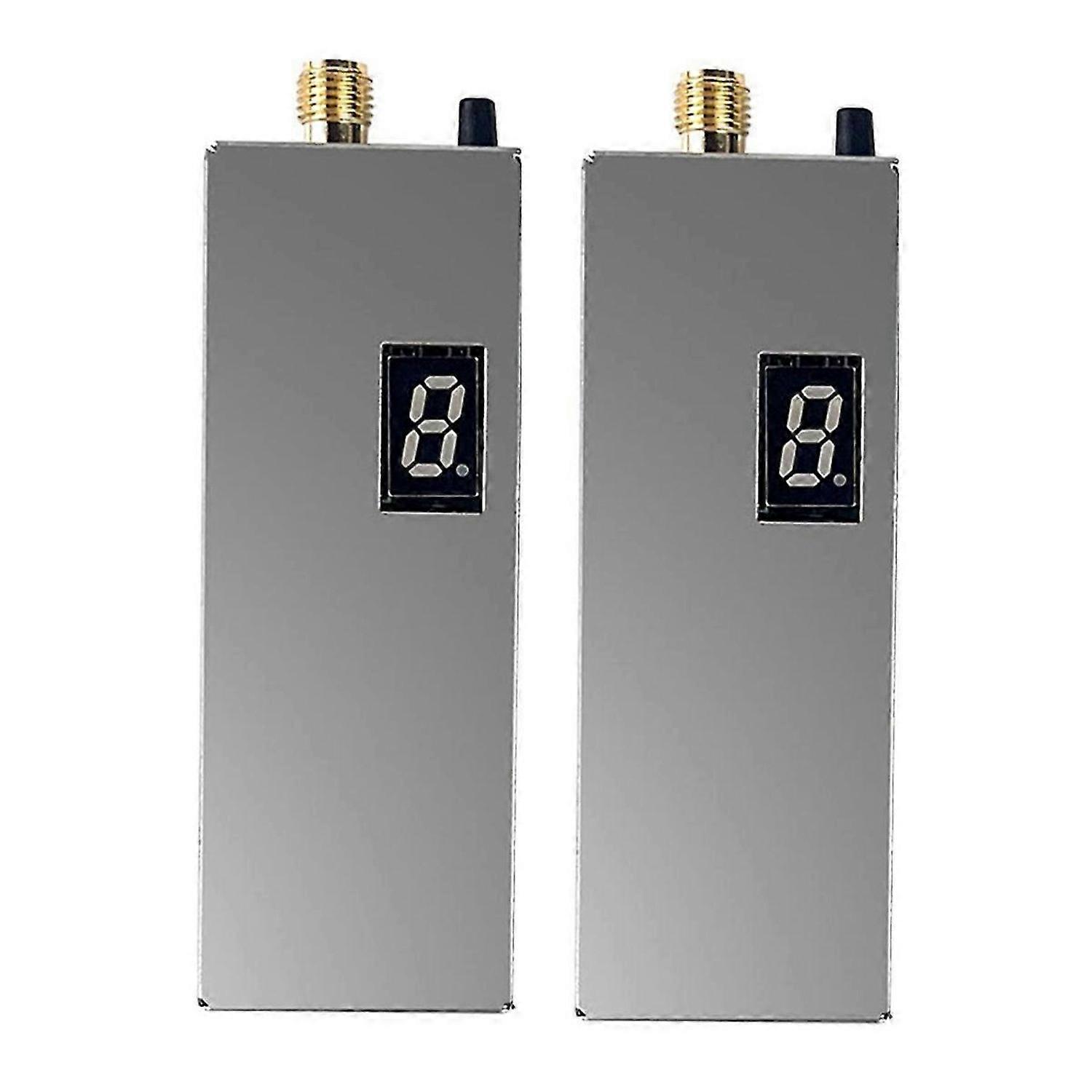 2PCS FPV 1.2G 1.3G 1.6W VTX Transmitter 8CH