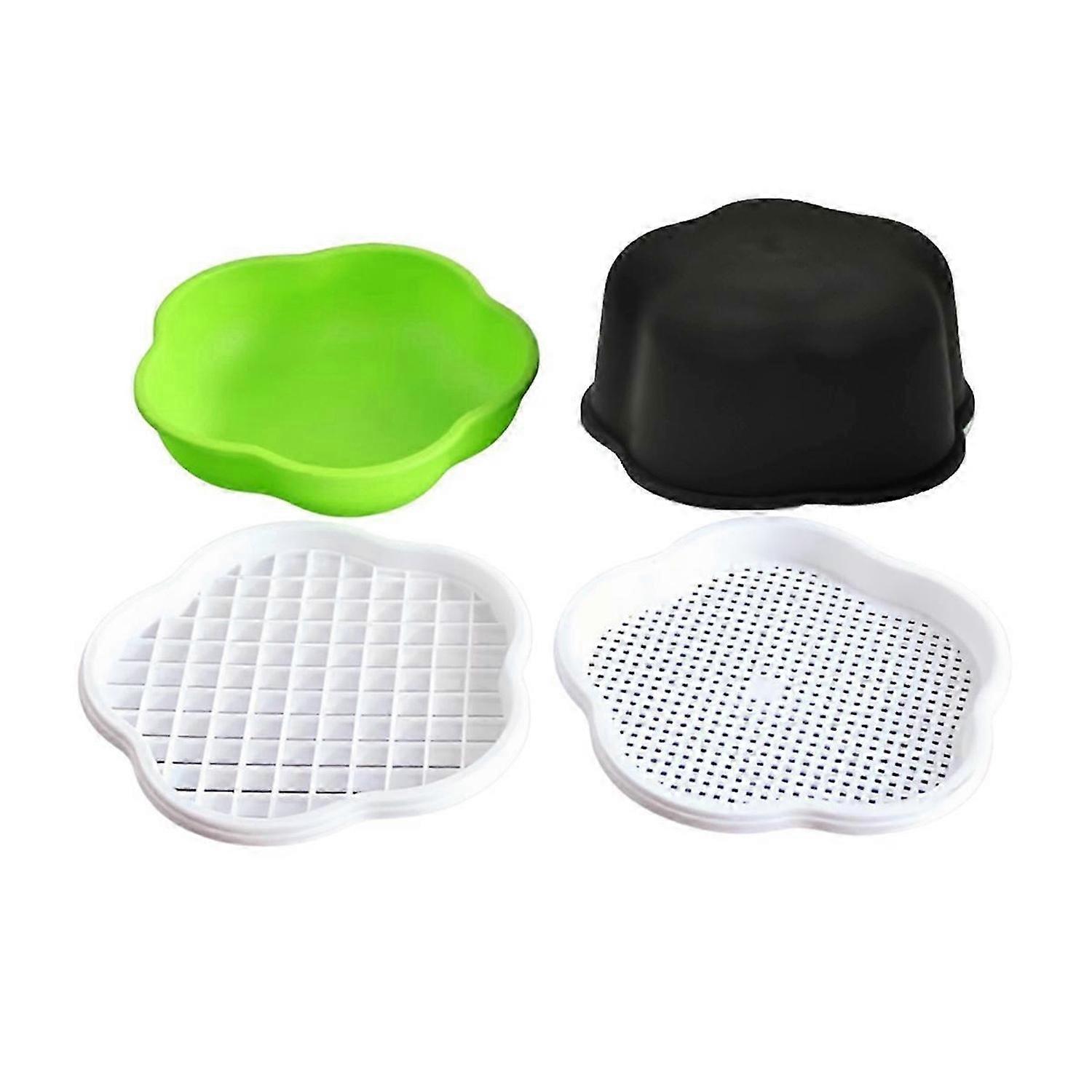 Bean Sprout Germination Pot Soilless Hydroponic Pot Wheat Seedling