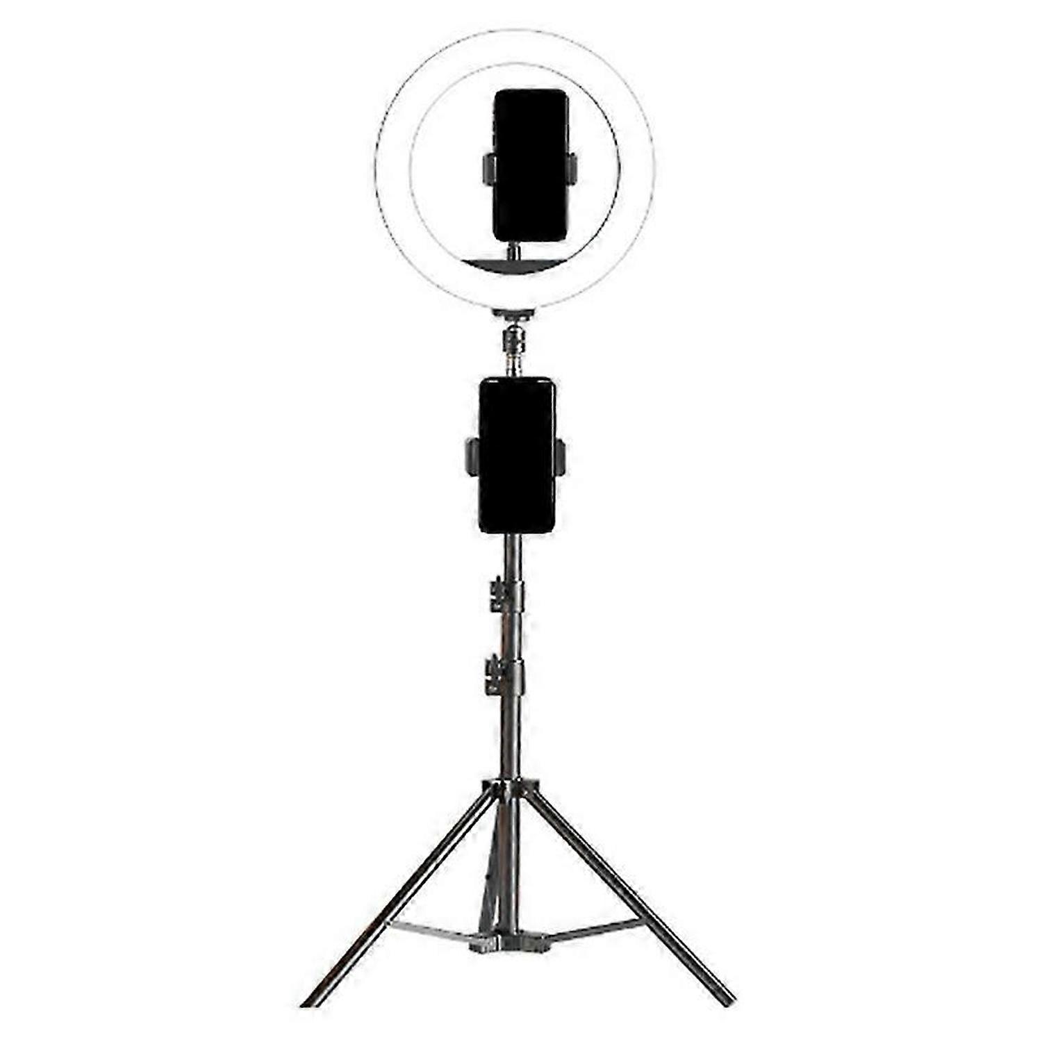 2.1M Mobile Phone Live Broadcast Bracket Photo Bracket LED Fill Light Bluetooth Selfie Remote Video