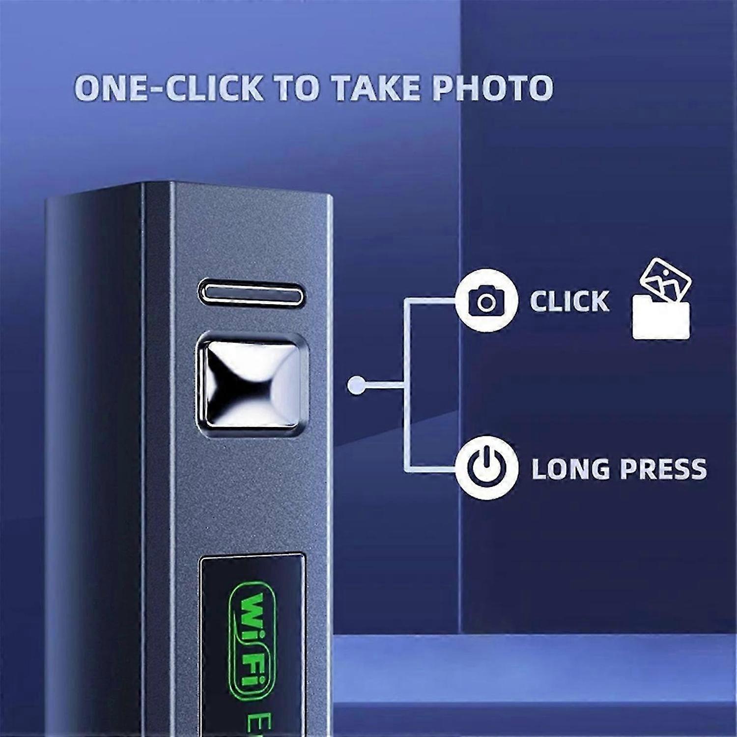 Wifi Transmitter Box for USB Endoscope Camera Support IOS Android PC WiFi Endoscope