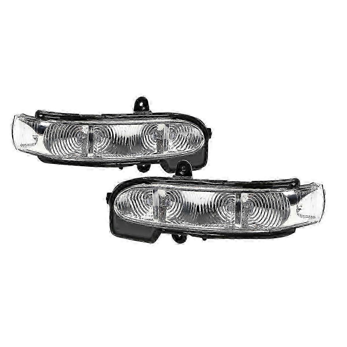 Side Mirror with LED Turn Signal for W211 W463 - Direct Fit & Plug and Play Installation