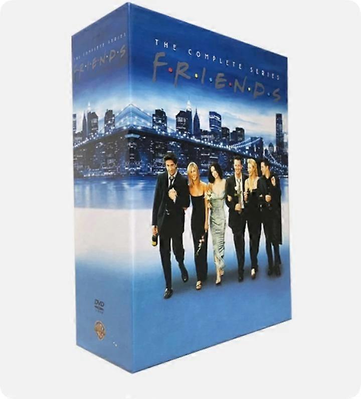 Friends The Complete Series (DVD Seizoenen 1-10 Boxset 32-Disc)