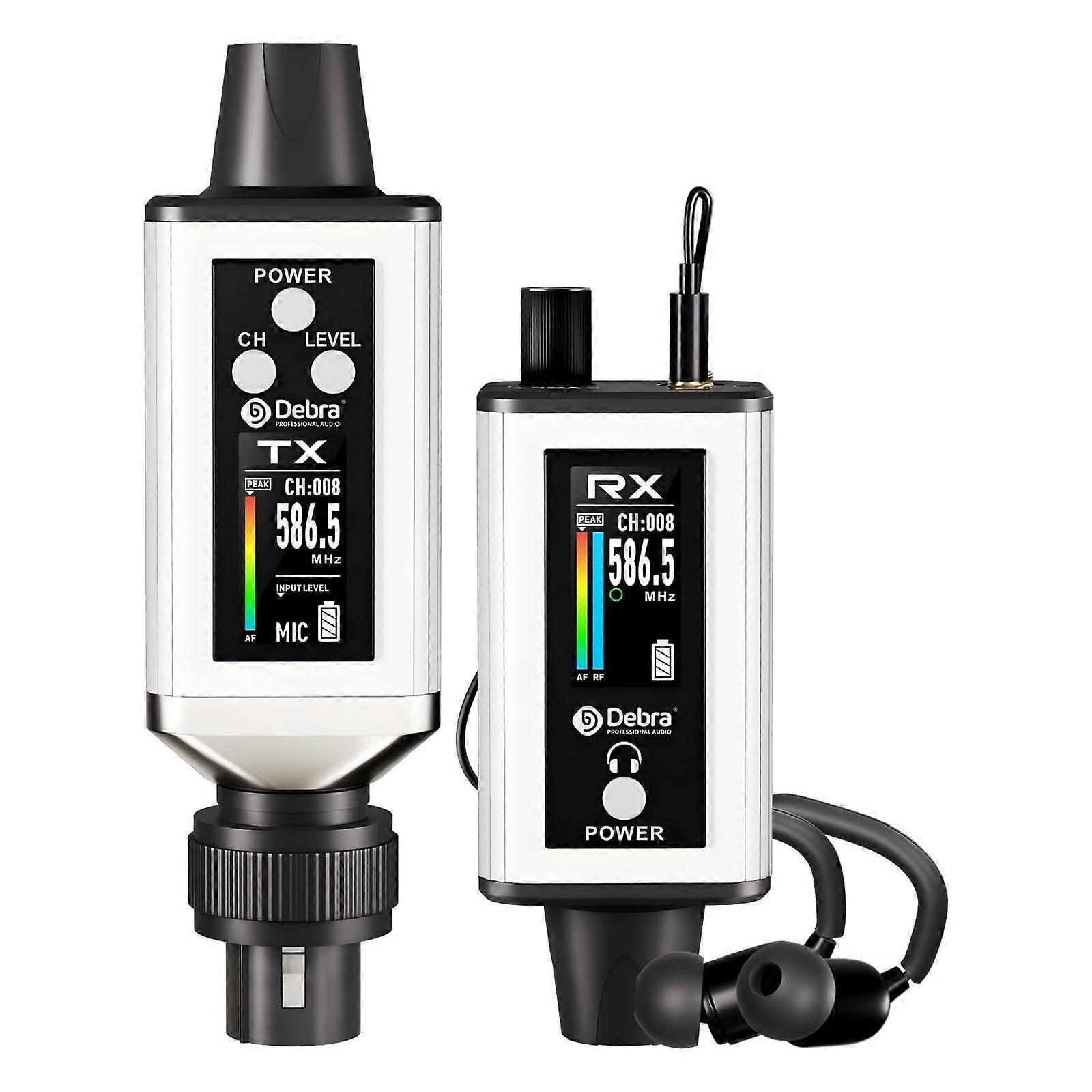 DEBRA Portable Wireless Monitoring System TX & RX