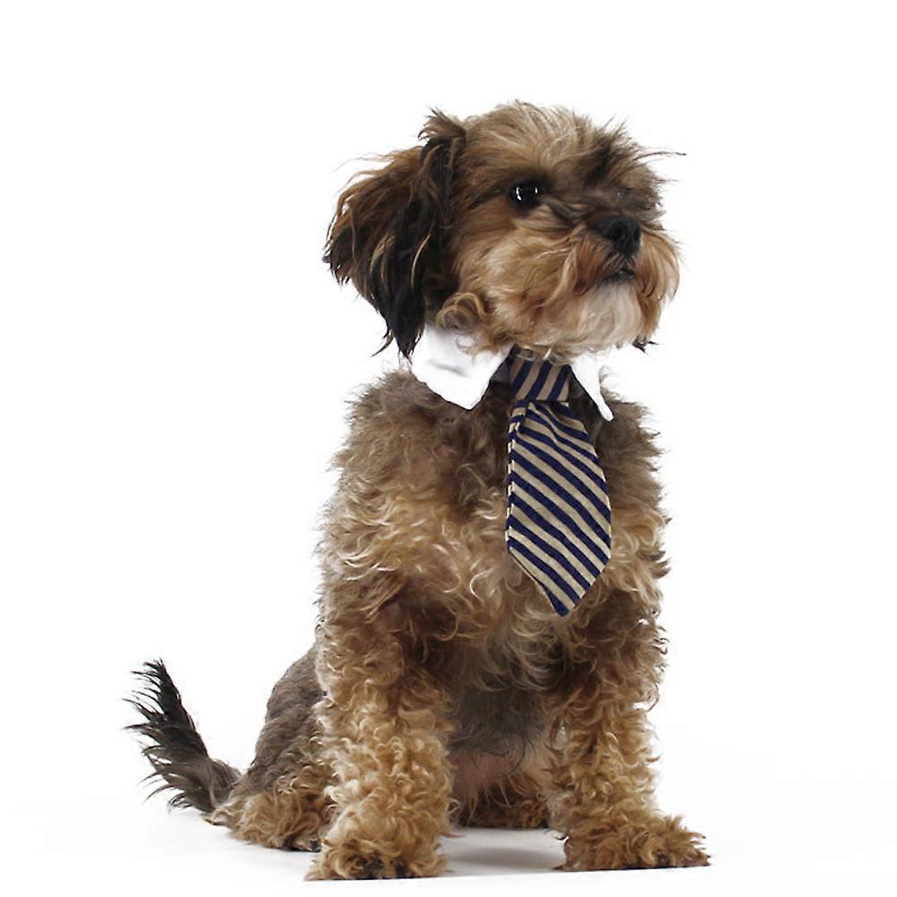 Adjustable Pet Necktie for Wedding Party Use with