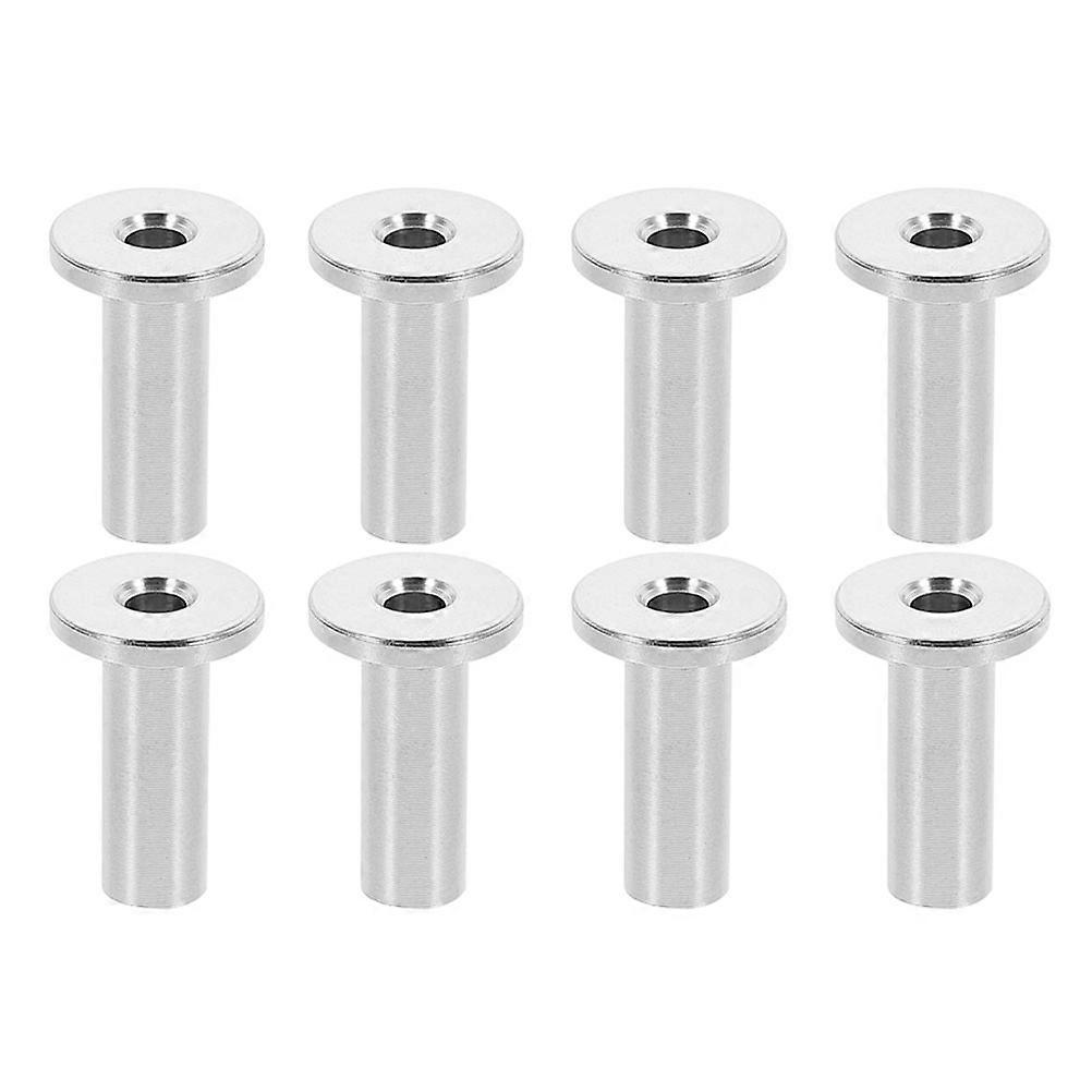 Cable Railing Sleeves for Decoration 8Pcs Set