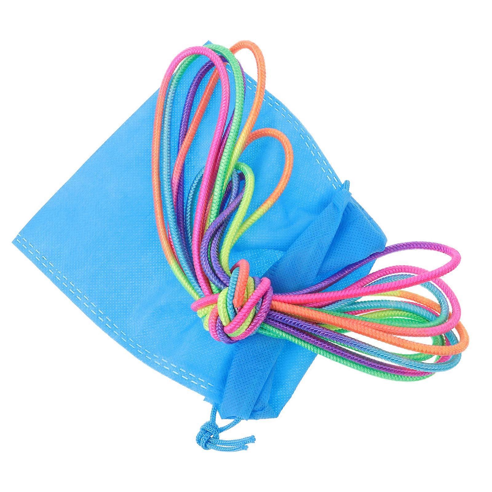 Elastic Jump Rope For Kids Skipping And Coordination Improvement Made Of Polyester Material 1Set
