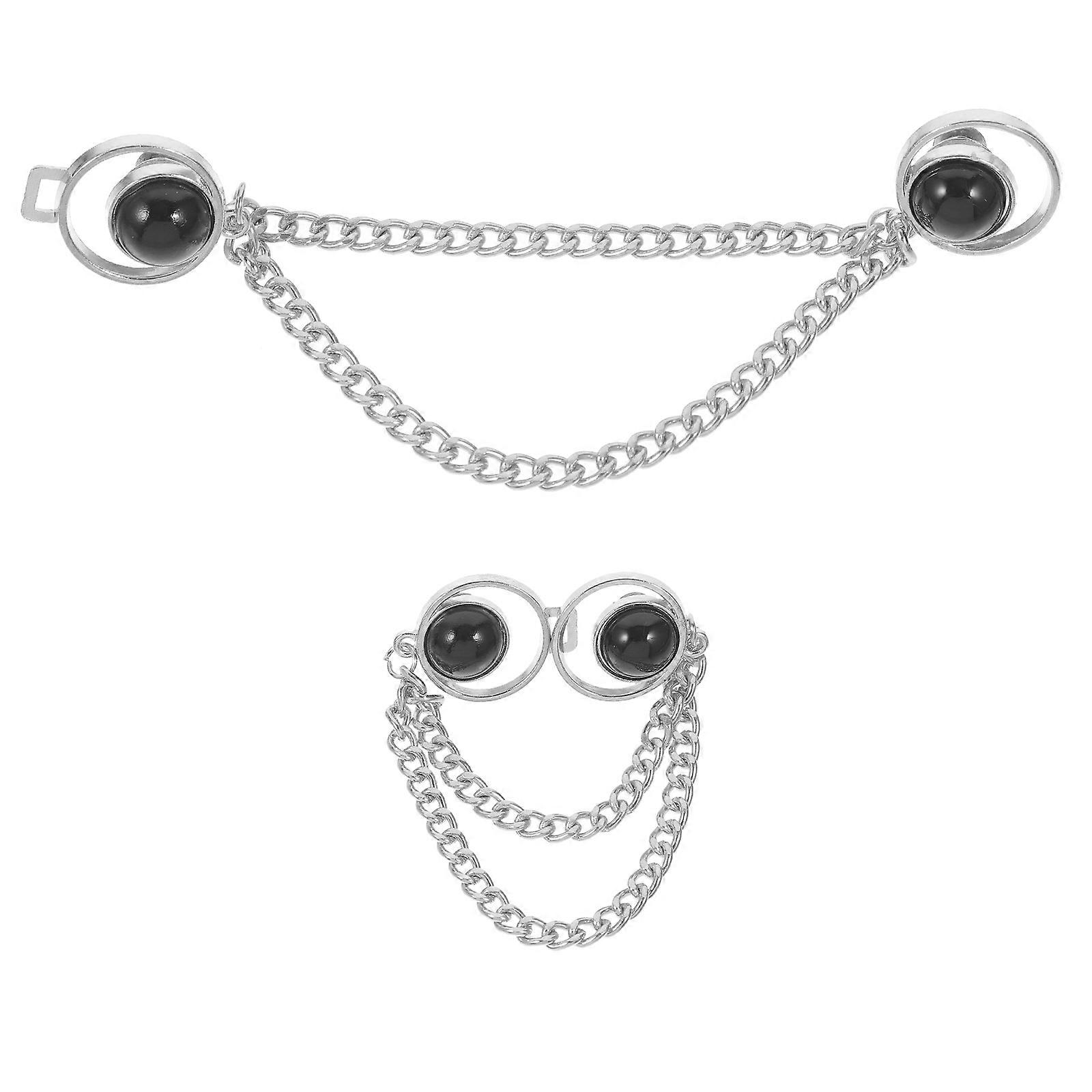 Waistband Adjuster Pant Extenders Jeans Button Black Pearl Simple Structure For Men Women 2pcs
