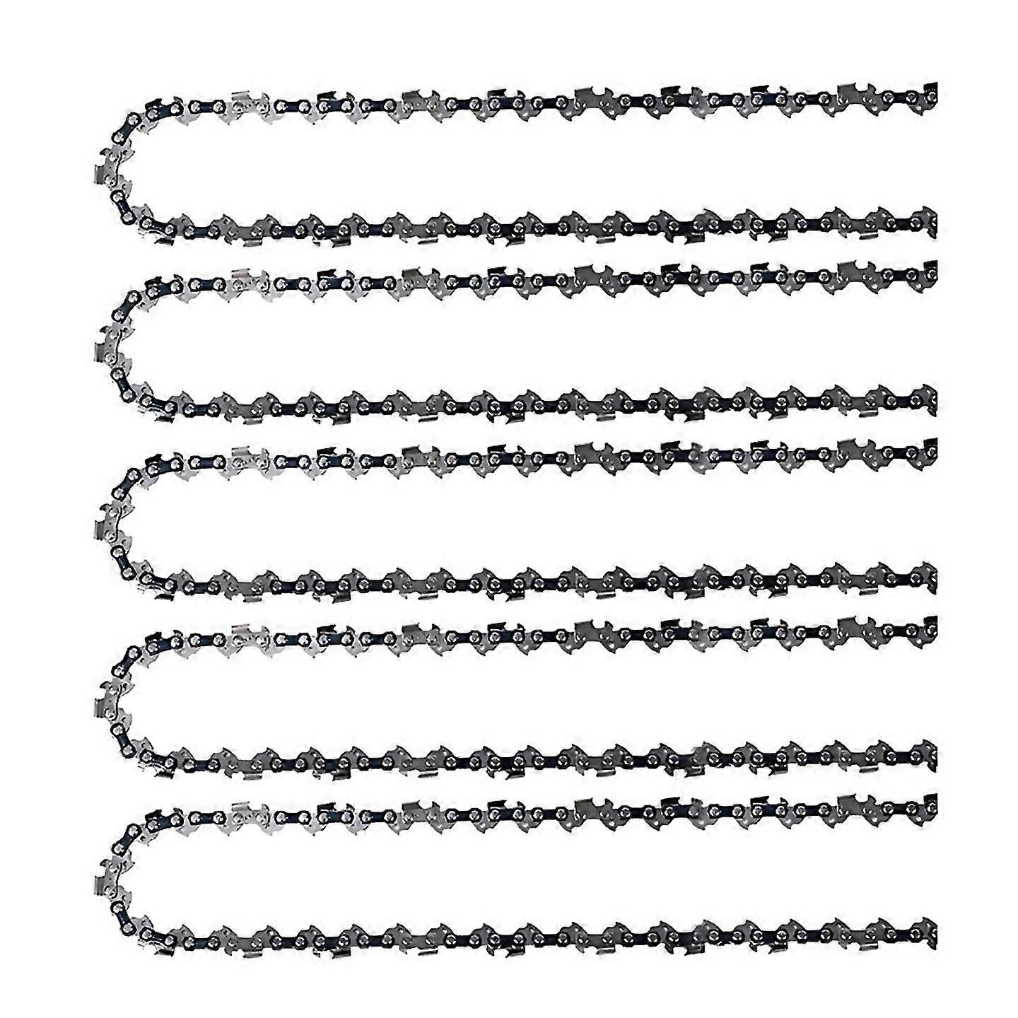 For 5pack 14in Chainsaw Chain 52 Drive Links For Husqvarnaechopoulan