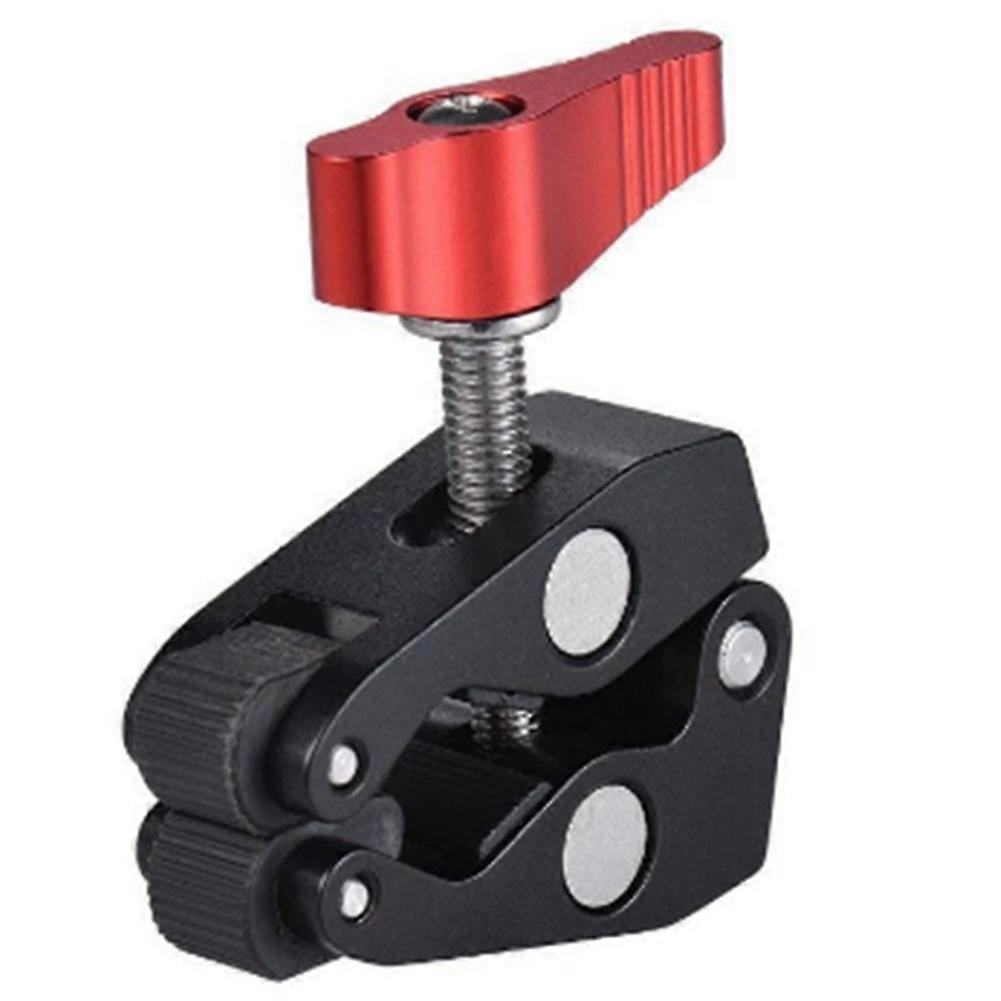Articulated Arm Crab Claw Super Clamp Clip Holder for Studio Flash Light Camera Tripod Monopod