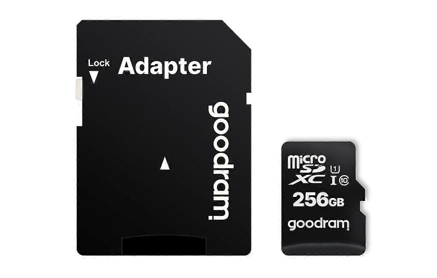 Goodram M1aa 256 Gb Microsdxc Uhs-i Κλάση 10