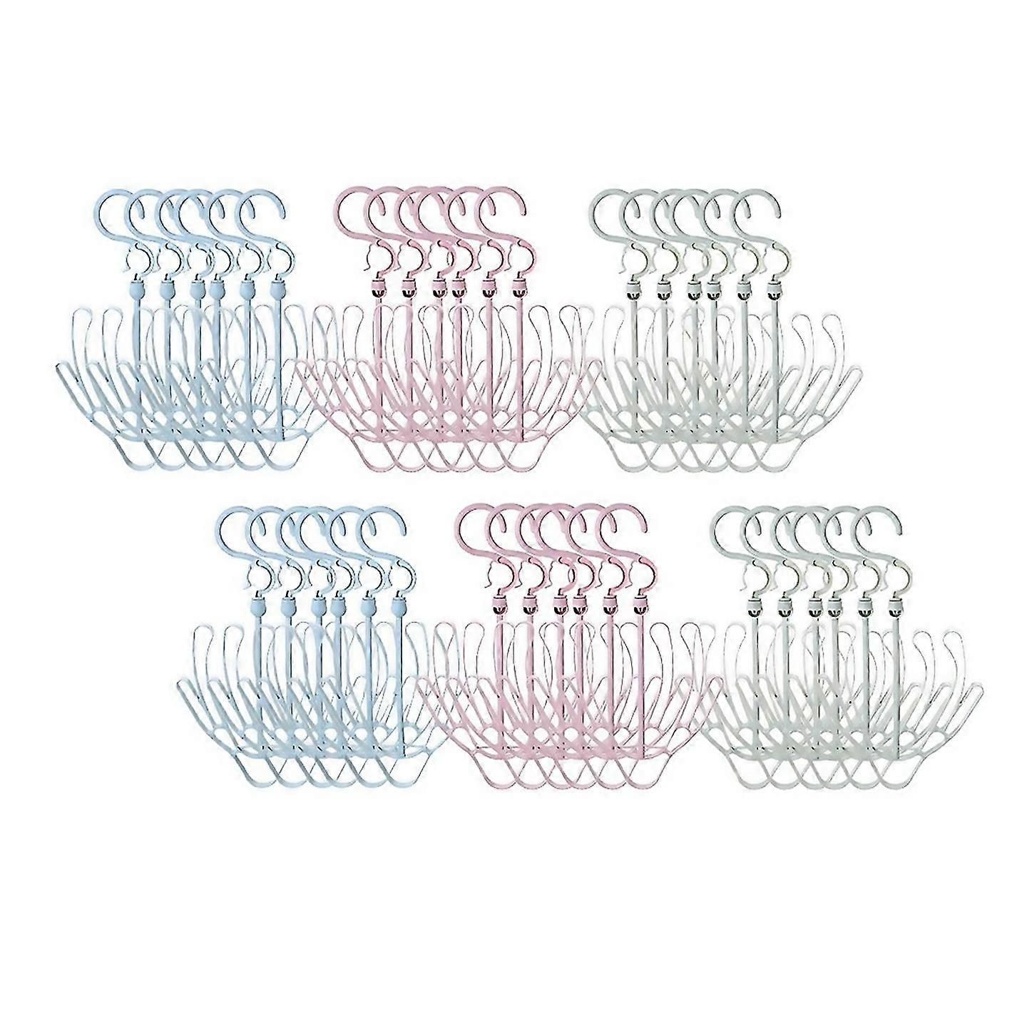 For Hanging Shoe Hooks Balcony Shoe Rack Plastic Storage