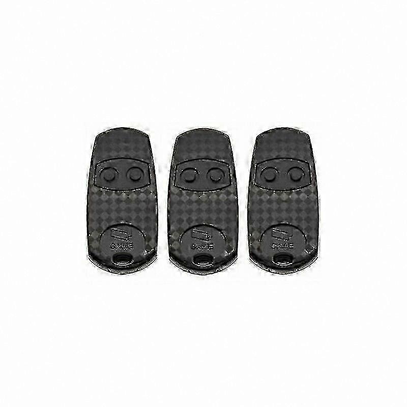 3-Pack Fixed Code Remote Control for Gates, 433.92 MHz Frequency, Durable Design