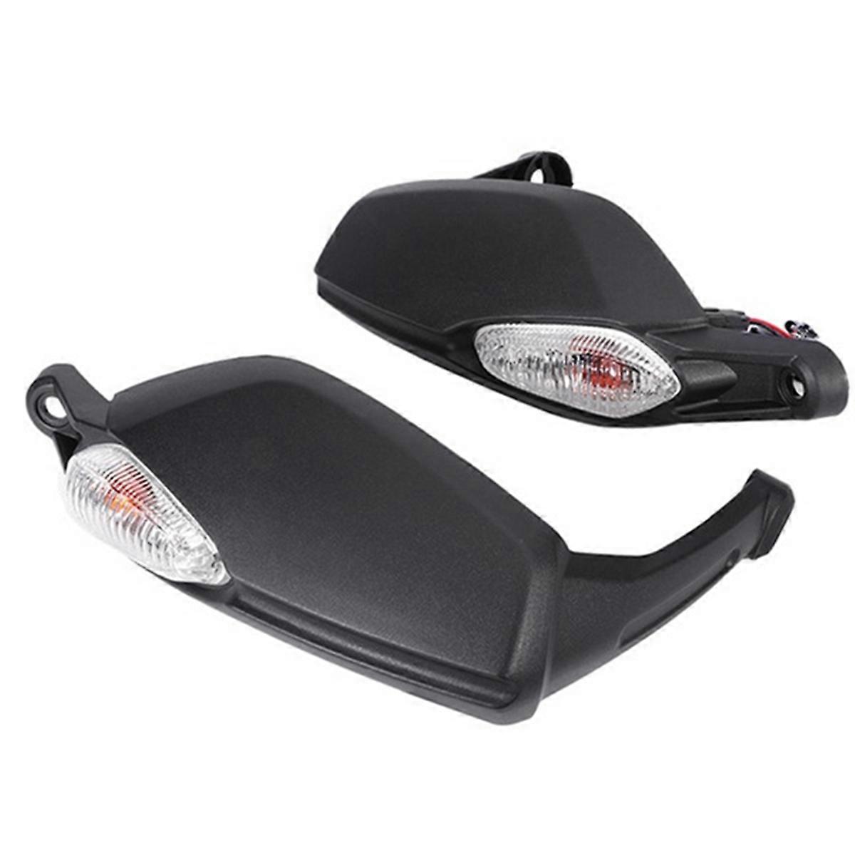 1 Pair Motorcycle Handlebar Covers Hand Guard Windshield for