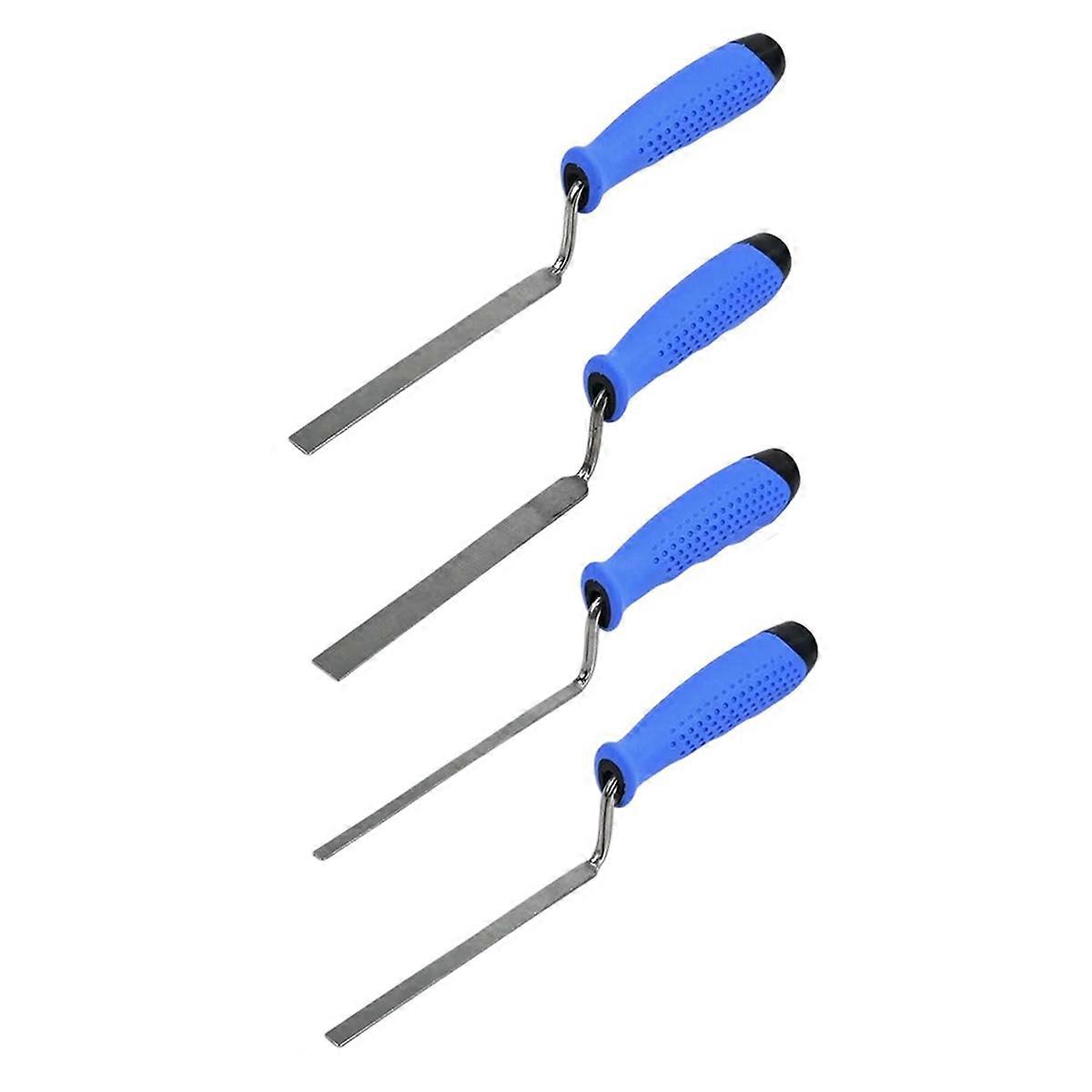 Masonry Hand Tool Set-4PC Pointing Trowel,Pointing Gauging Trowel,Stainless Steel Brick Laying Point