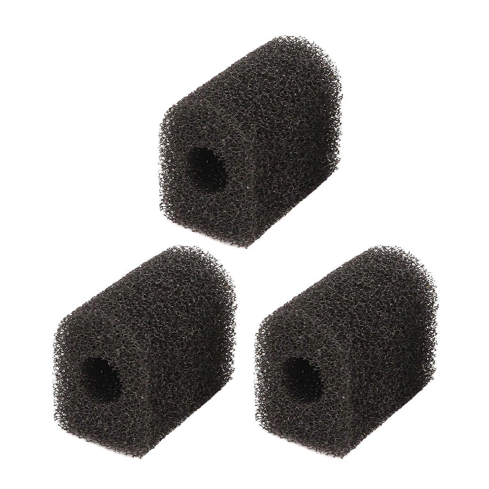 3Pcs Aquarium Filter Sponge Roll Efficient Filtration Prevent Clogging Safe Replacement Filter Sponge Roll for Fish Tank