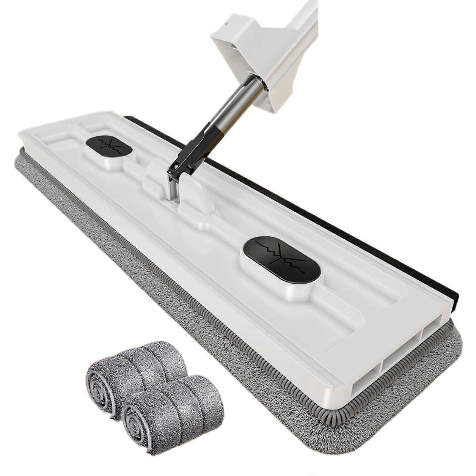 Self-contained With Squeeze 360°Rotating Enlarged Floor For Dust Corner