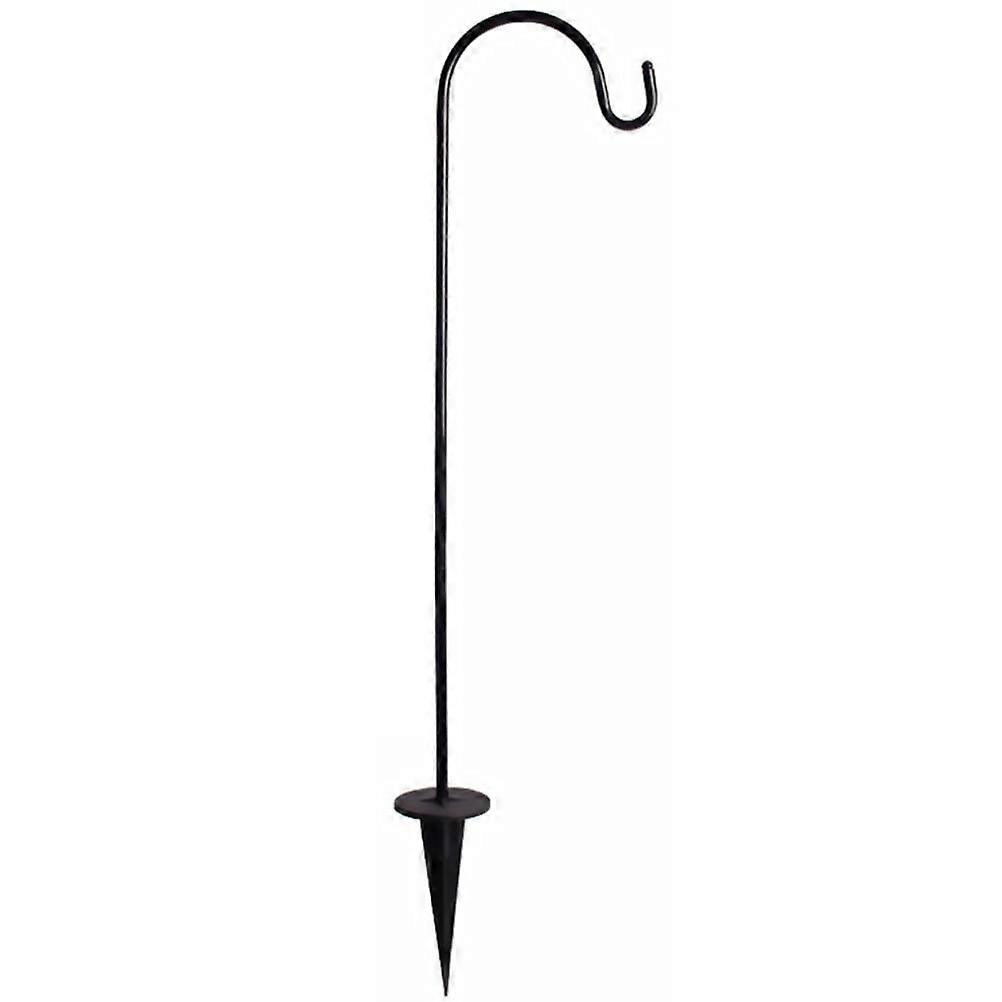 Practical Shepherd's Hooks Iron Garden Stakes Multifunctional Lawn Stakes
