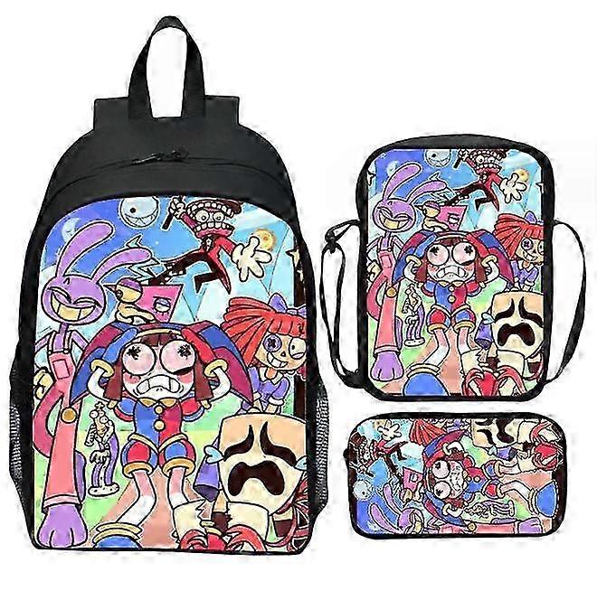 The Amazing Digital Circus Backpack Set 2025