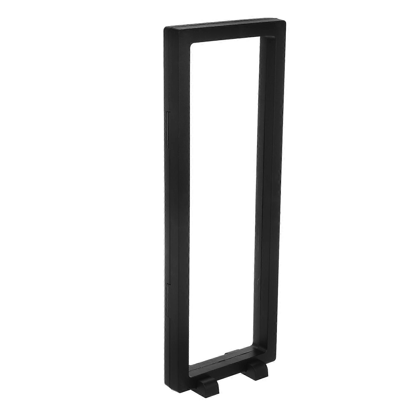 Floating Frame Display Case for Specimen Display Transparent Plastic