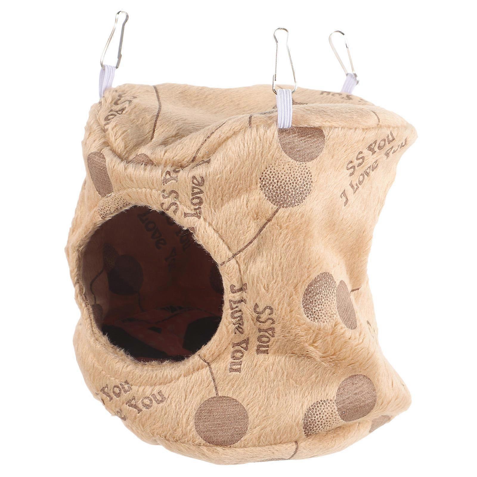 Breathable Hamster Cage Hammock Bed for Resting 2Pcs Set