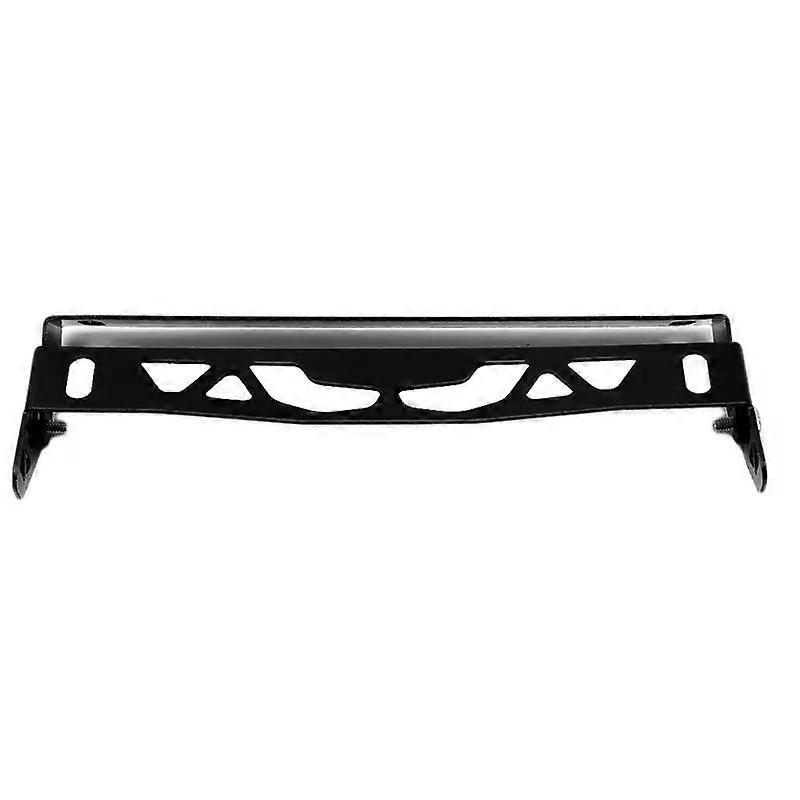 Car Universal Aluminum Adjustable Rotating Car License Plate Frame Holder Solid License Plates Durable