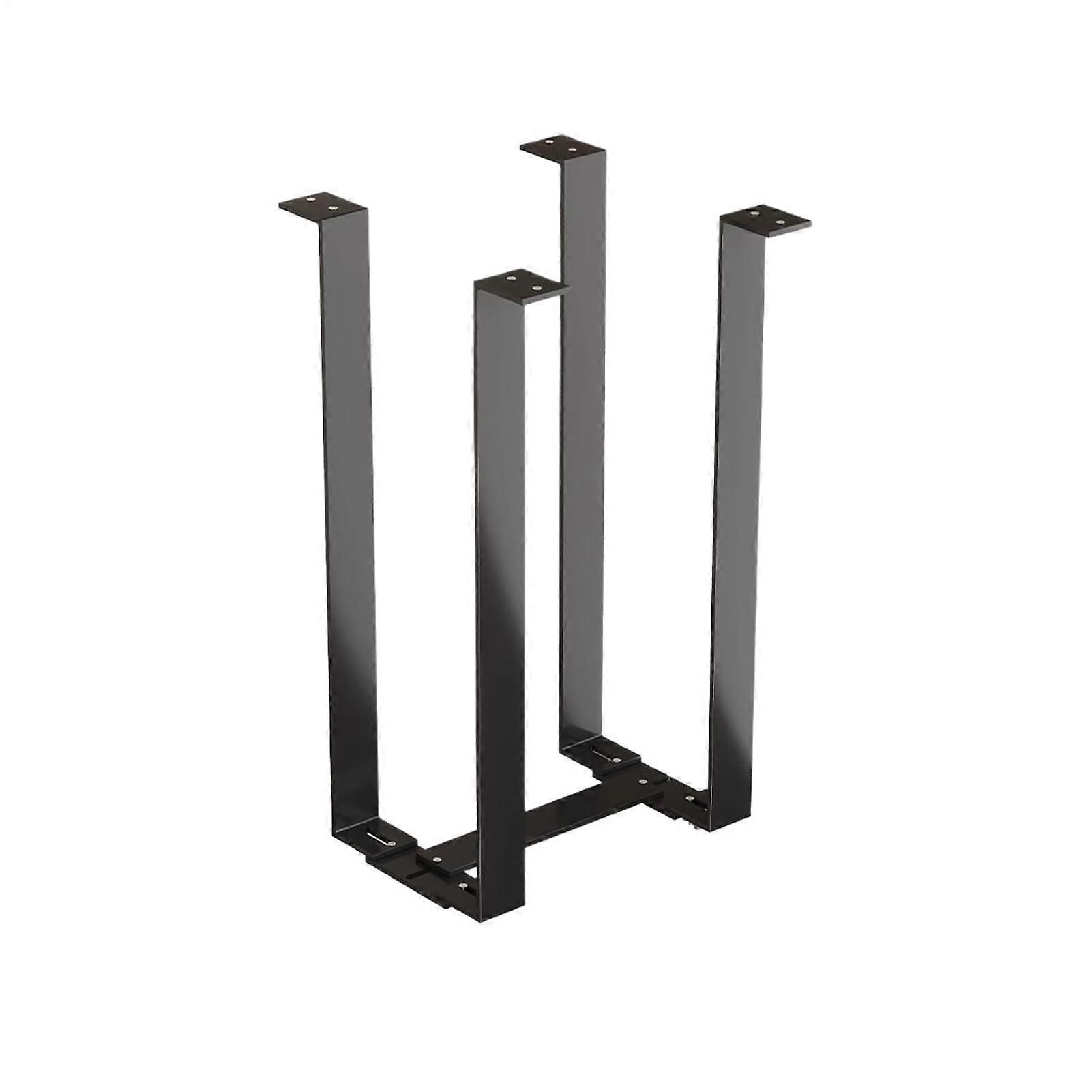 Adjustable Computer Tower Stand, Steel OpenFrame Brackets, Desktop Case Mount, Desktop PC Stand Installation Kit