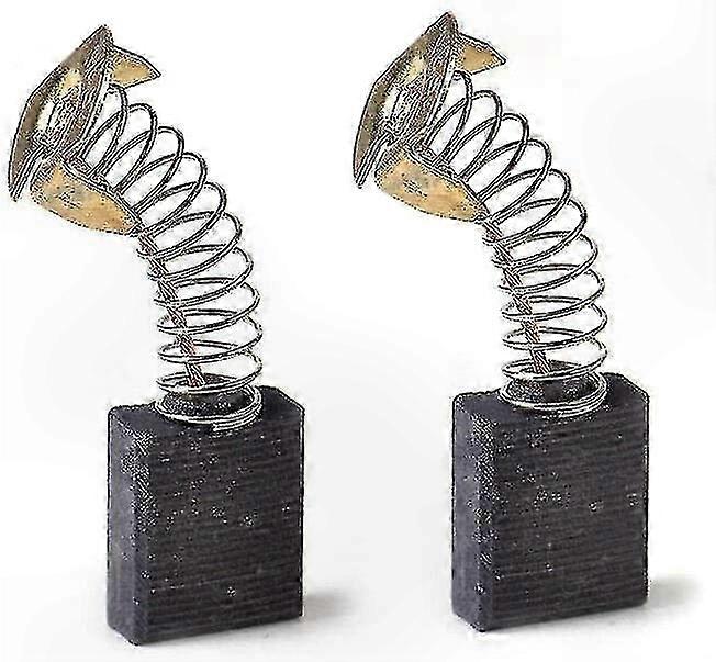 Replacement Carbon Brushes for Power Tools, 20-Pack (6.5x13.5x16mm)