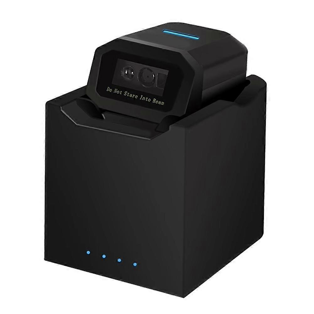 Bluetooth Scanner Ring Wireless Mini Finger Barcode Reader 2D1D Barcode Scanner PDF417 Data Matrix Wearable Scanner