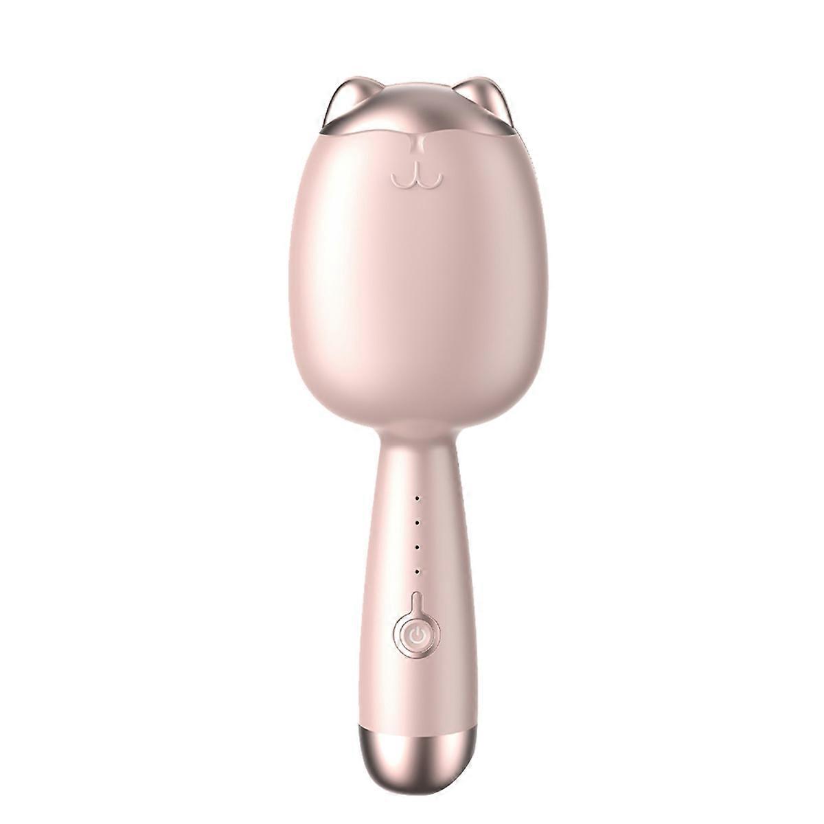 Cat Claw Curling Iron 30 Second to Heat 5 Seconds to Shape Pink(EU)