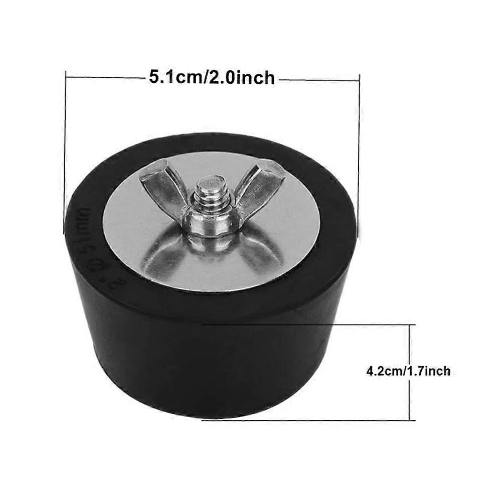 Rooha 1Pcs Pool Rubber Drain Plug Pool Winterizing Plug Winter Pipe Antifreeze Plug