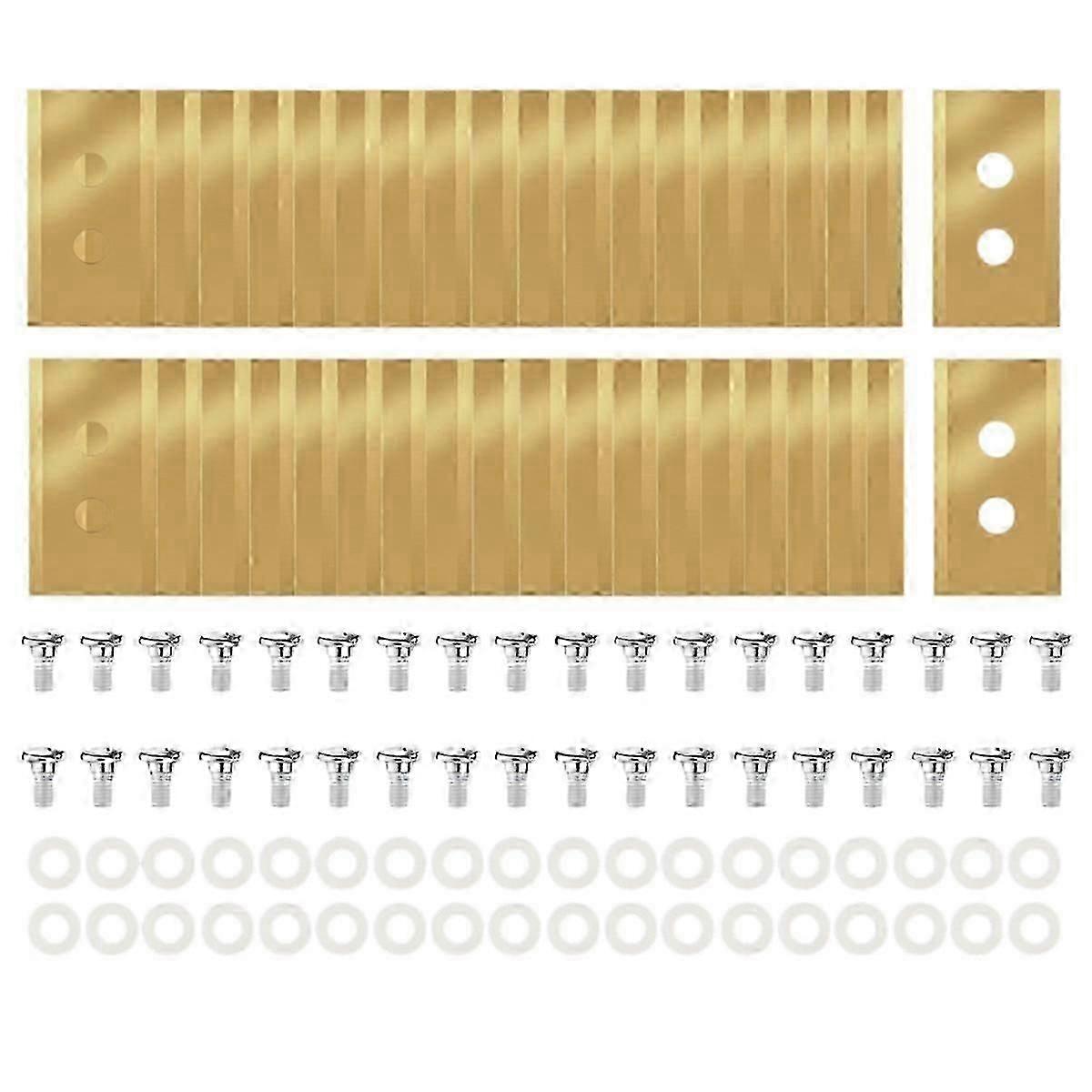 36Pcs Replacement Blades Compatible for Luba & Yuka