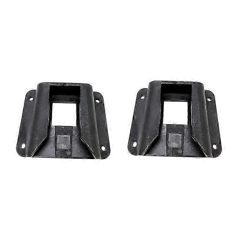 2Pcs Bike Carrier Block Adapter for Folding Bike Bag Rack Holder Front Carrier Block Mount Accessor