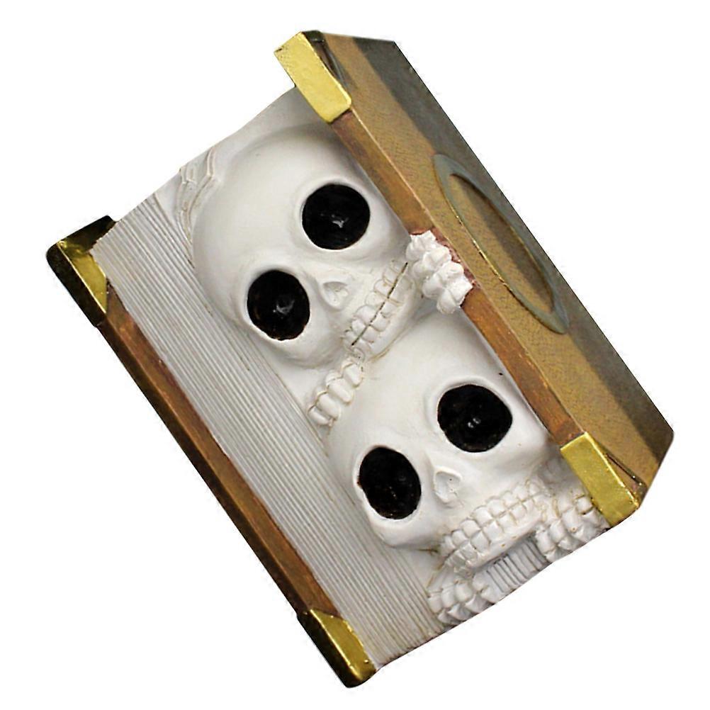Skull Resin Planter for Succulent Plant Container