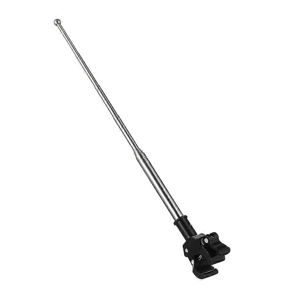 Adjustable Flag Pole Kit for Bicycle and Motorcycle 2Pcs Durable Material