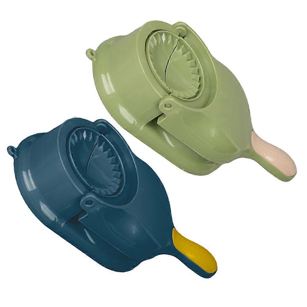 Dumpling Skin Maker 6Pcs Manual Kitchen Tool For Home Cooks Assorted Color Lightweight Dough Pressing And Wrapping