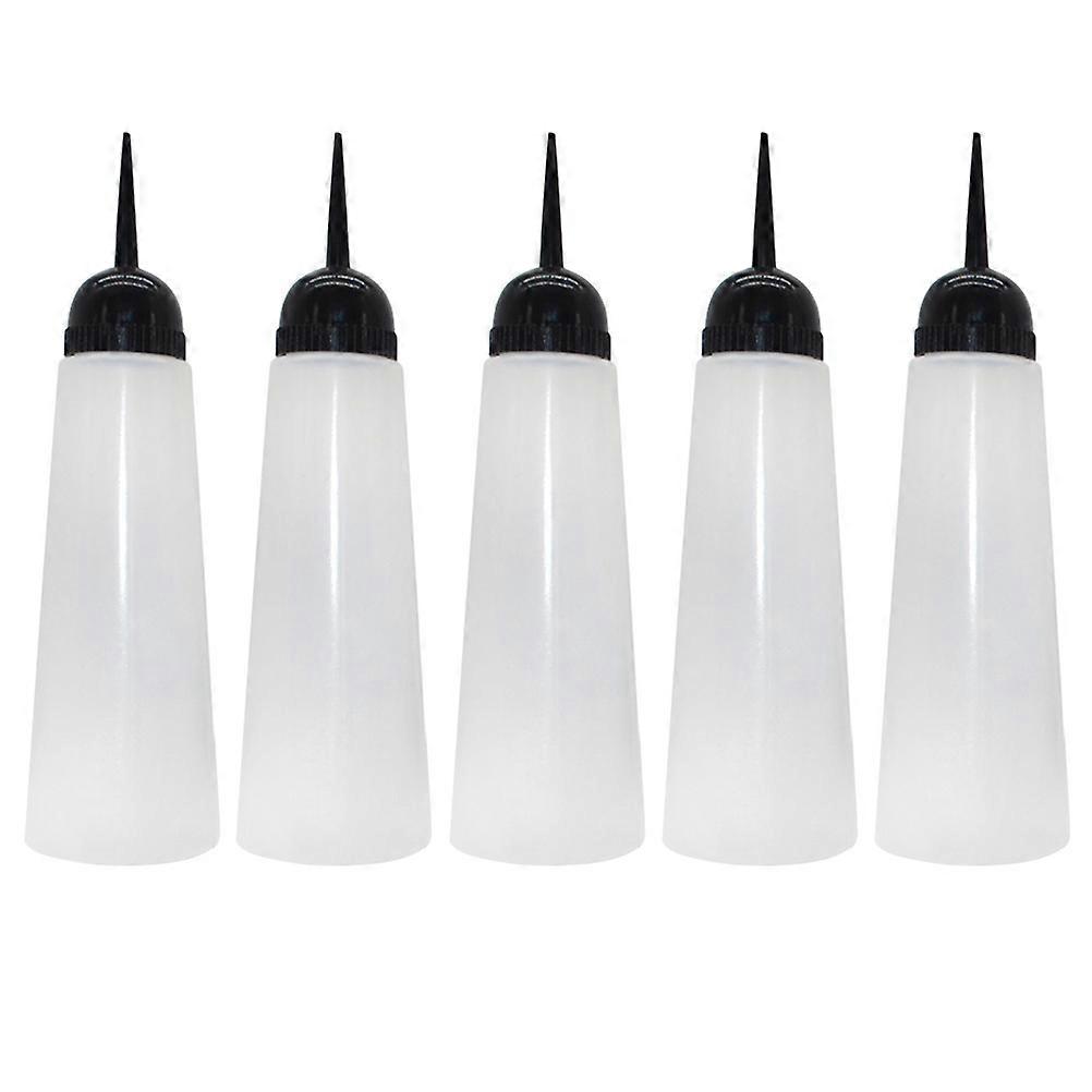 Hair Dye Container for Storage 15Pcs Transparent Refillable Salon Bottles