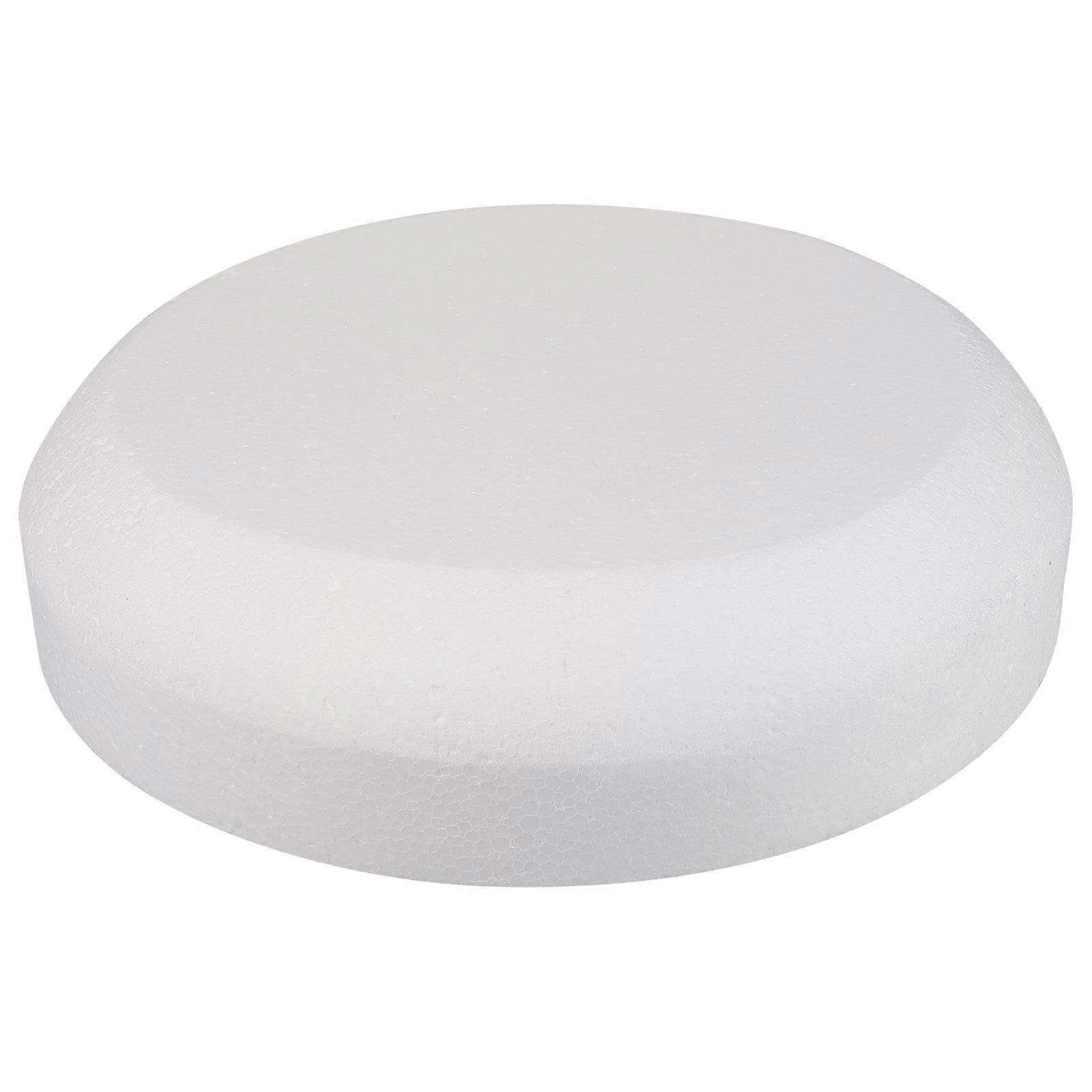 White Cake Shape Mold for Birthday Party Decor 2Pcs Exercise Mold
