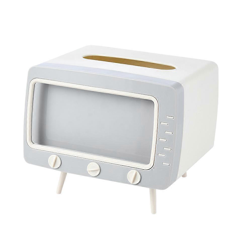 Tissue Dispenser Box TV Modeling for Home 2Pcs Creative Tissue Holder