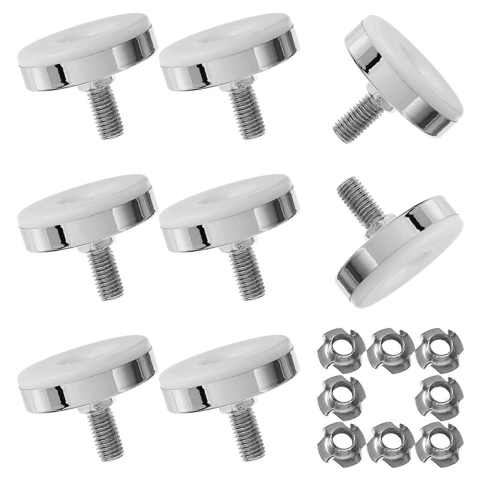 Adjustable Chair Leveler Furniture Leveler Screw for Chair 16Sets