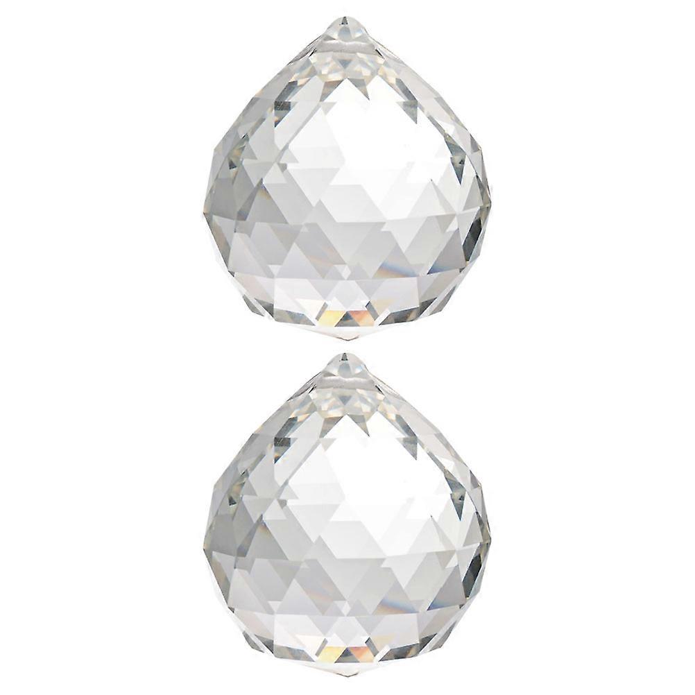 DIY Crystal Beads for Decor with 4Pcs Crystal Ball Pendant Lamp