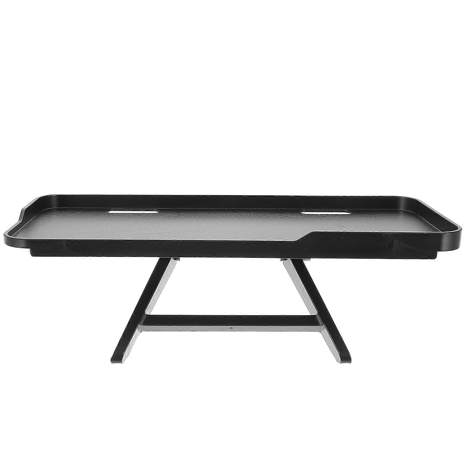 Creative Shelf for Monitor Hanging Storage Rack 2Pcs Nail- Organizer