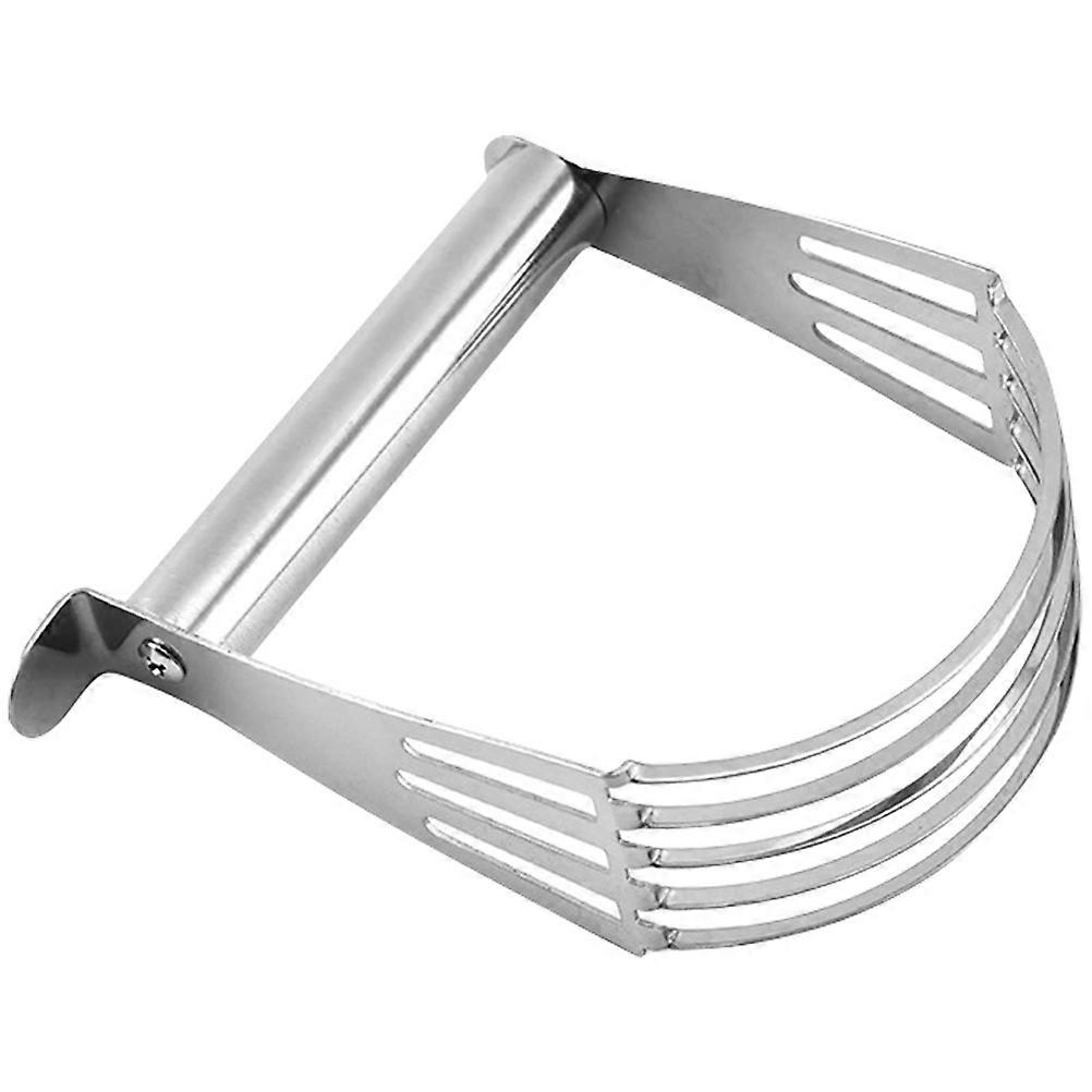 Pastry Dough Reusable Dough Cutter for Use 2Pcs Silver Tool