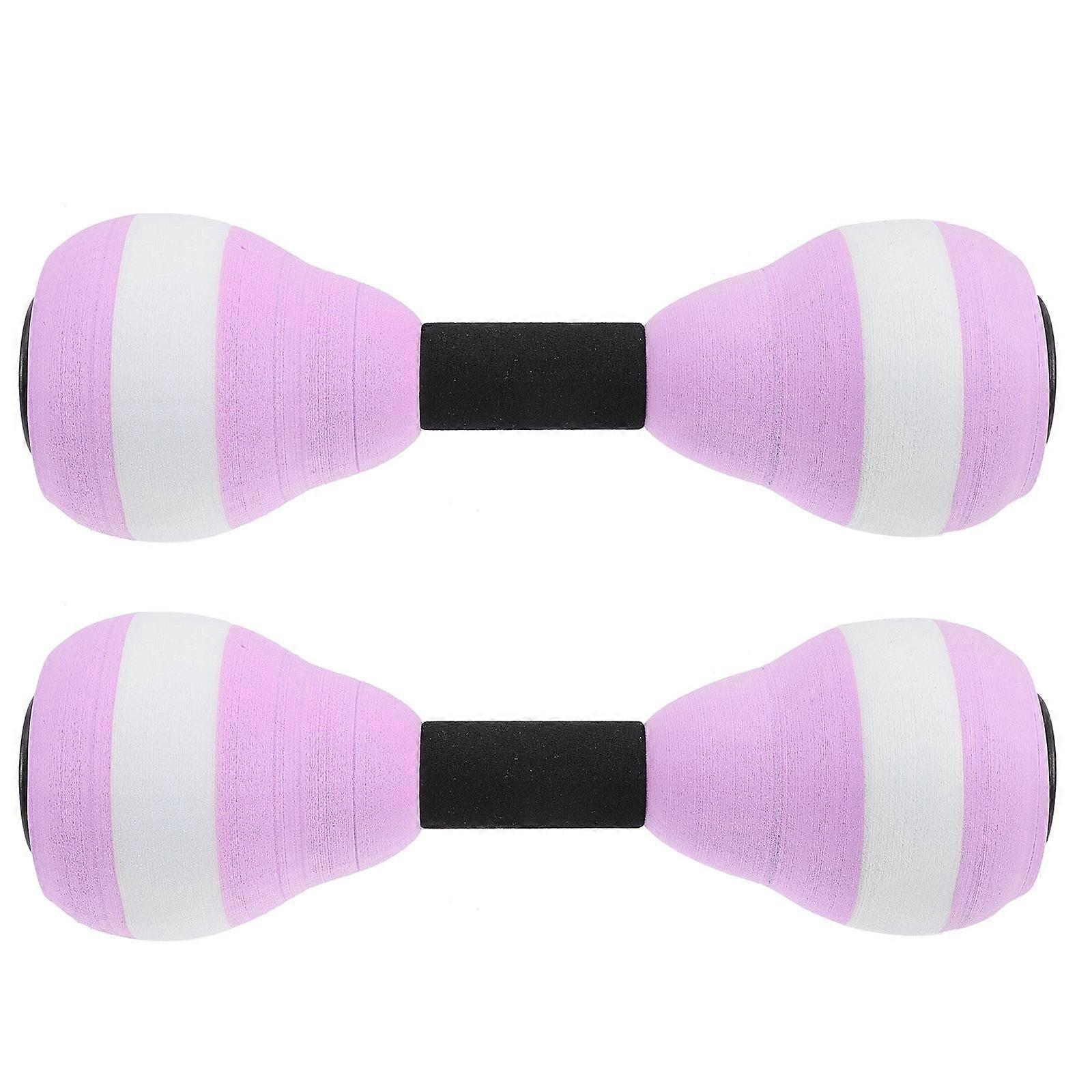 Pool Dumbbells Floating Exercise Dumbbell for Aquatic Fitness 4Pairs