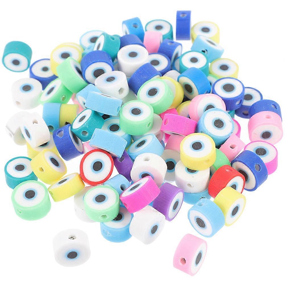 Round Spacer Beads Beads Crafts Jewelry Making Parent-Child Activity 2 Sets Vibrant Colors Perfect For Creative Projects