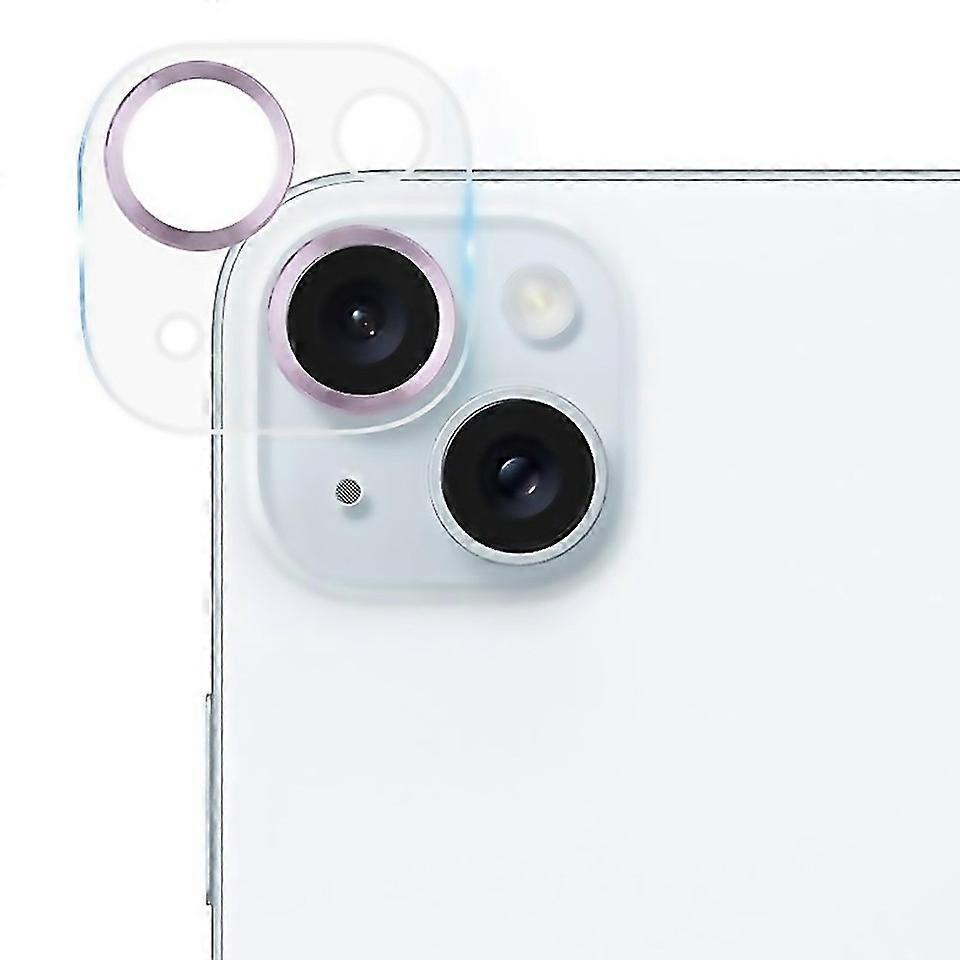 For New Tempered Glass Cd Texture Back Camera Film For 15 Plus