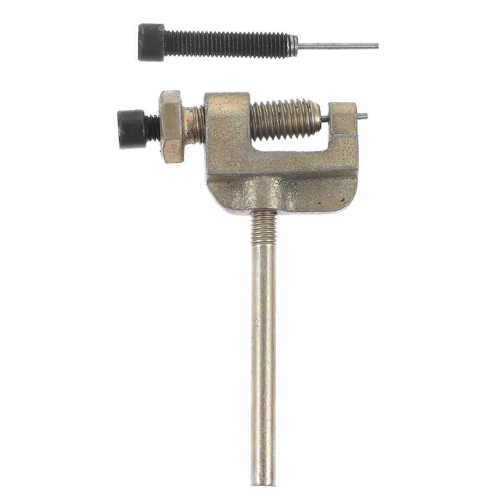 Chain Tool Motorcycle Chain Breaker for Easy Adjustment 1Set