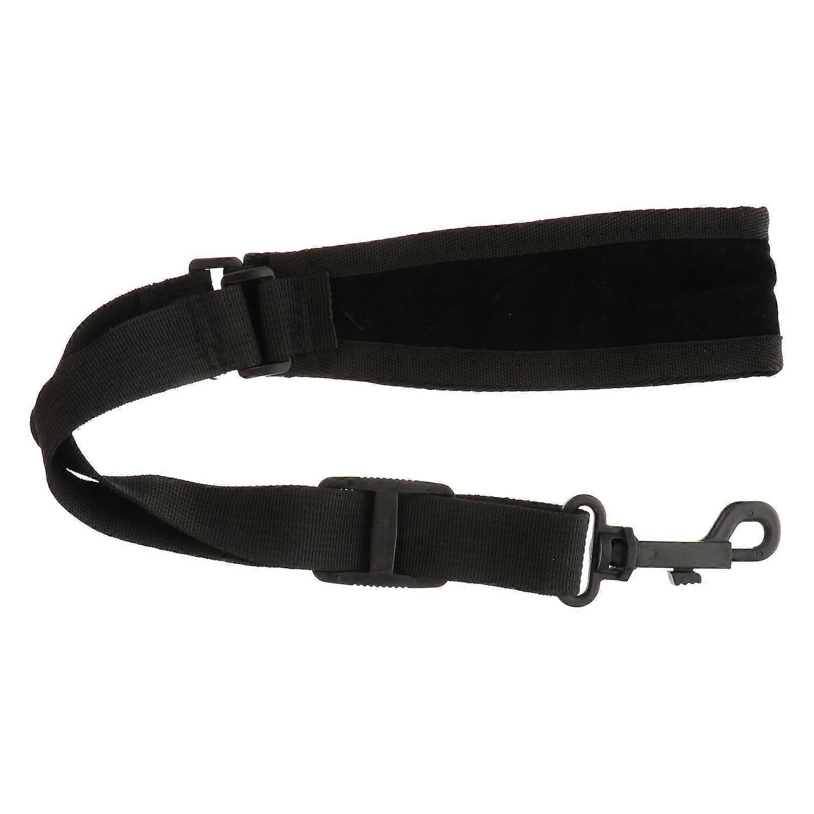 Adjustable Neck Strap Load-Bearing Saxophone Tool Widened Design 1Pcs
