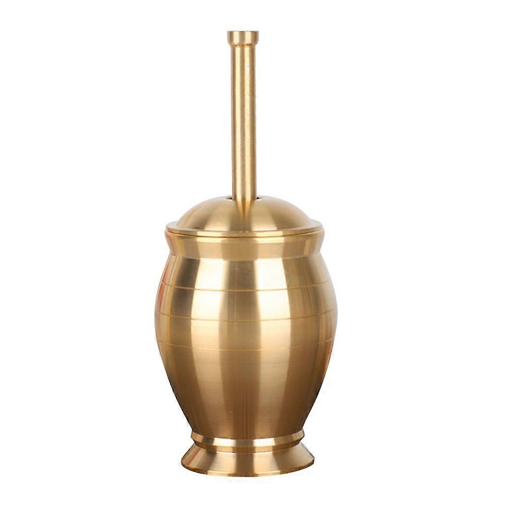 3Pcs Brass Mortar and Pestle Set for Crushing