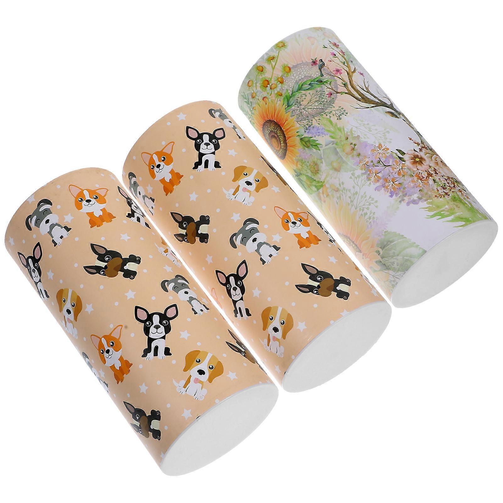 Adorable Car Napkin Convenient Facial Tissue for Daily Use 15Pcs